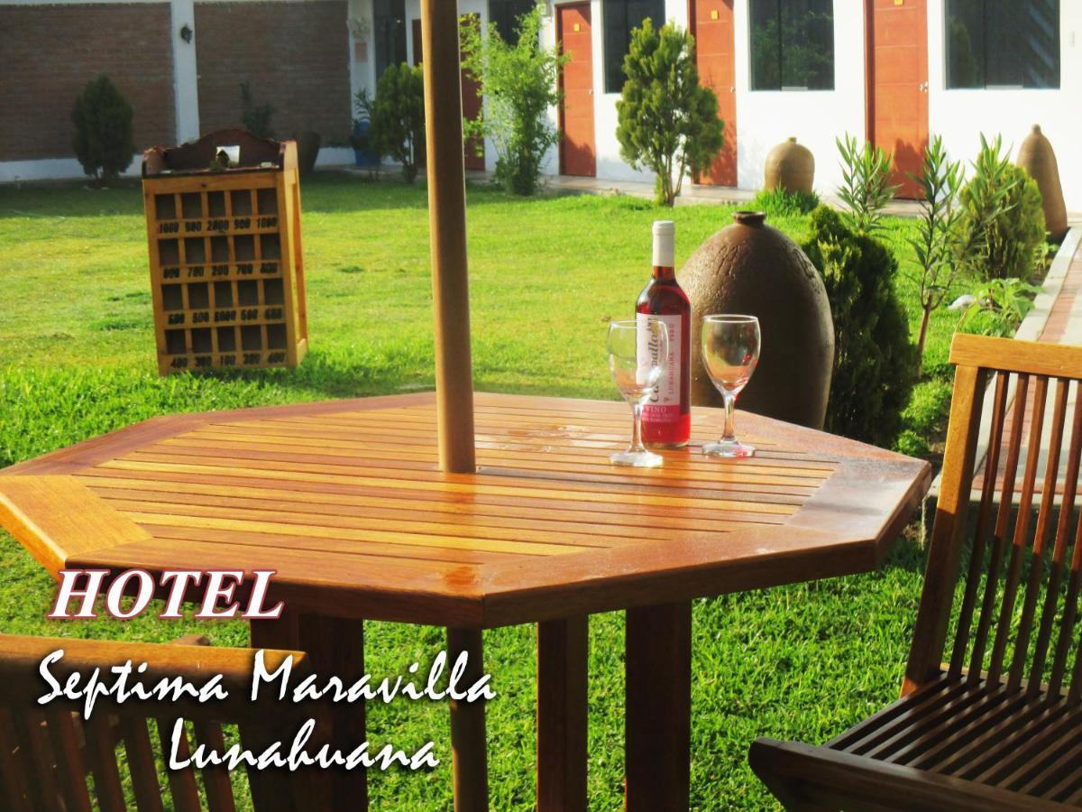 Hotel Septima Maravilla Lunahuaná Exterior foto
