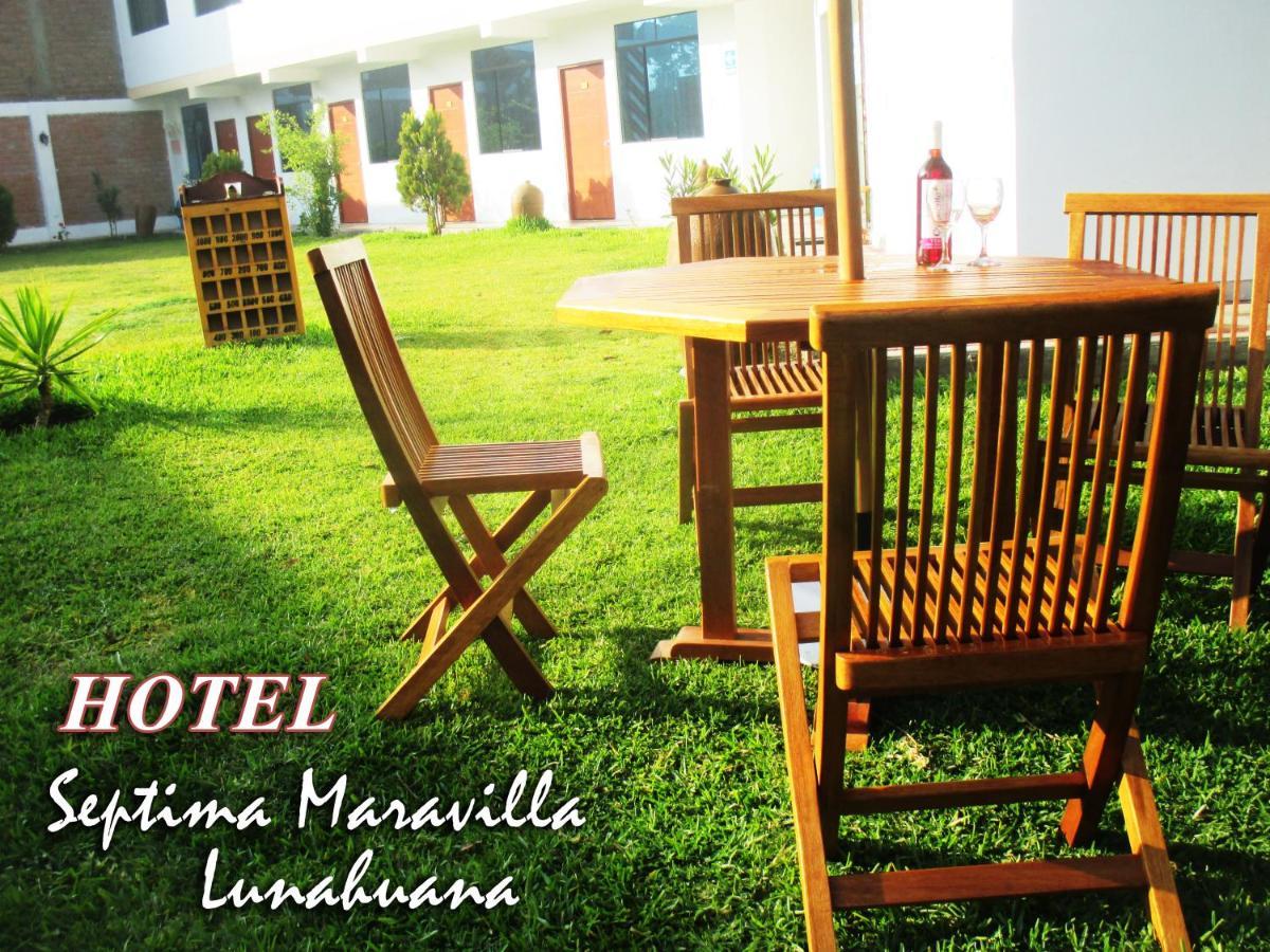Hotel Septima Maravilla Lunahuaná Exterior foto