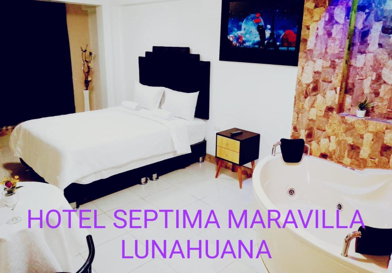 Hotel Septima Maravilla Lunahuaná Exterior foto