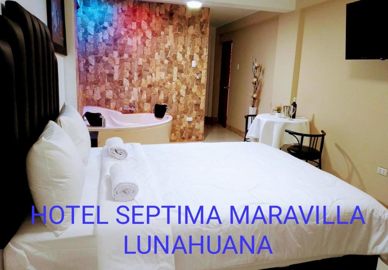 Hotel Septima Maravilla Lunahuaná Exterior foto