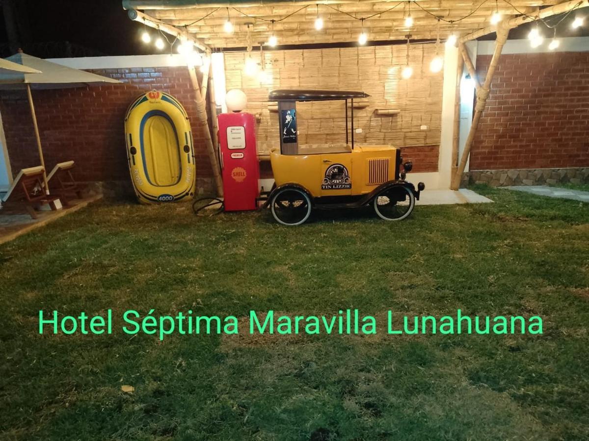 Hotel Septima Maravilla Lunahuaná Exterior foto