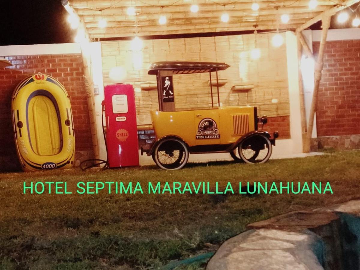Hotel Septima Maravilla Lunahuaná Exterior foto