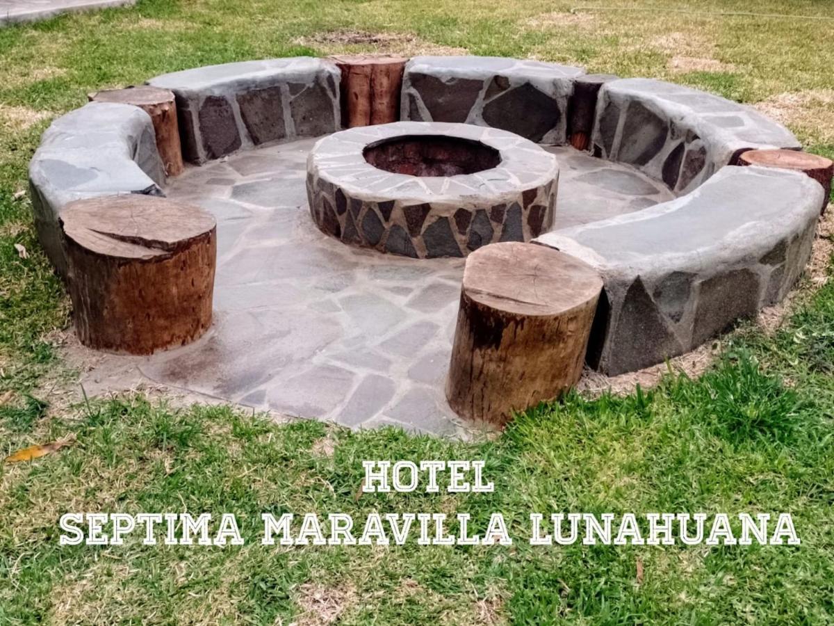 Hotel Septima Maravilla Lunahuaná Exterior foto