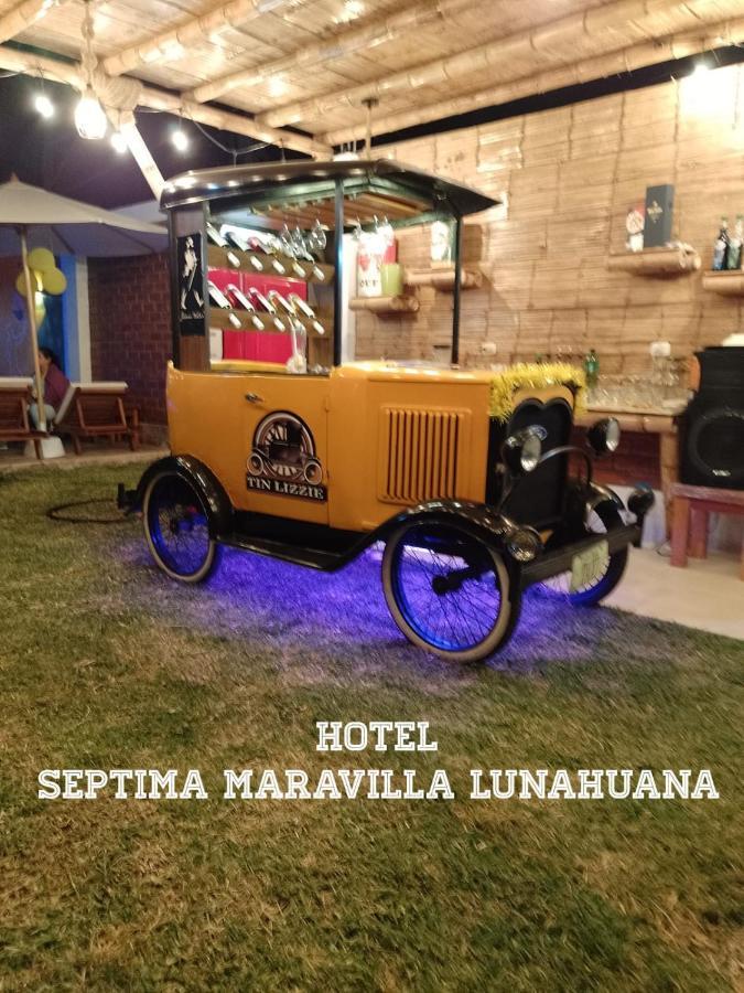Hotel Septima Maravilla Lunahuaná Exterior foto
