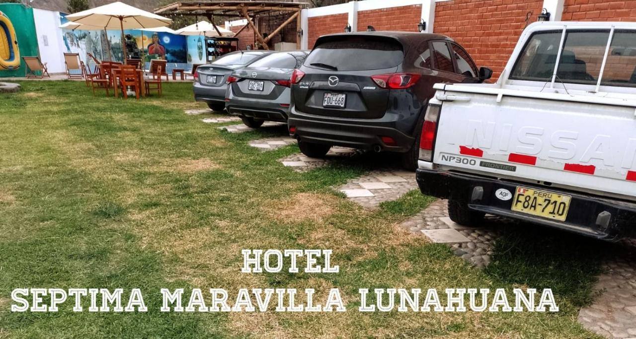 Hotel Septima Maravilla Lunahuaná Exterior foto