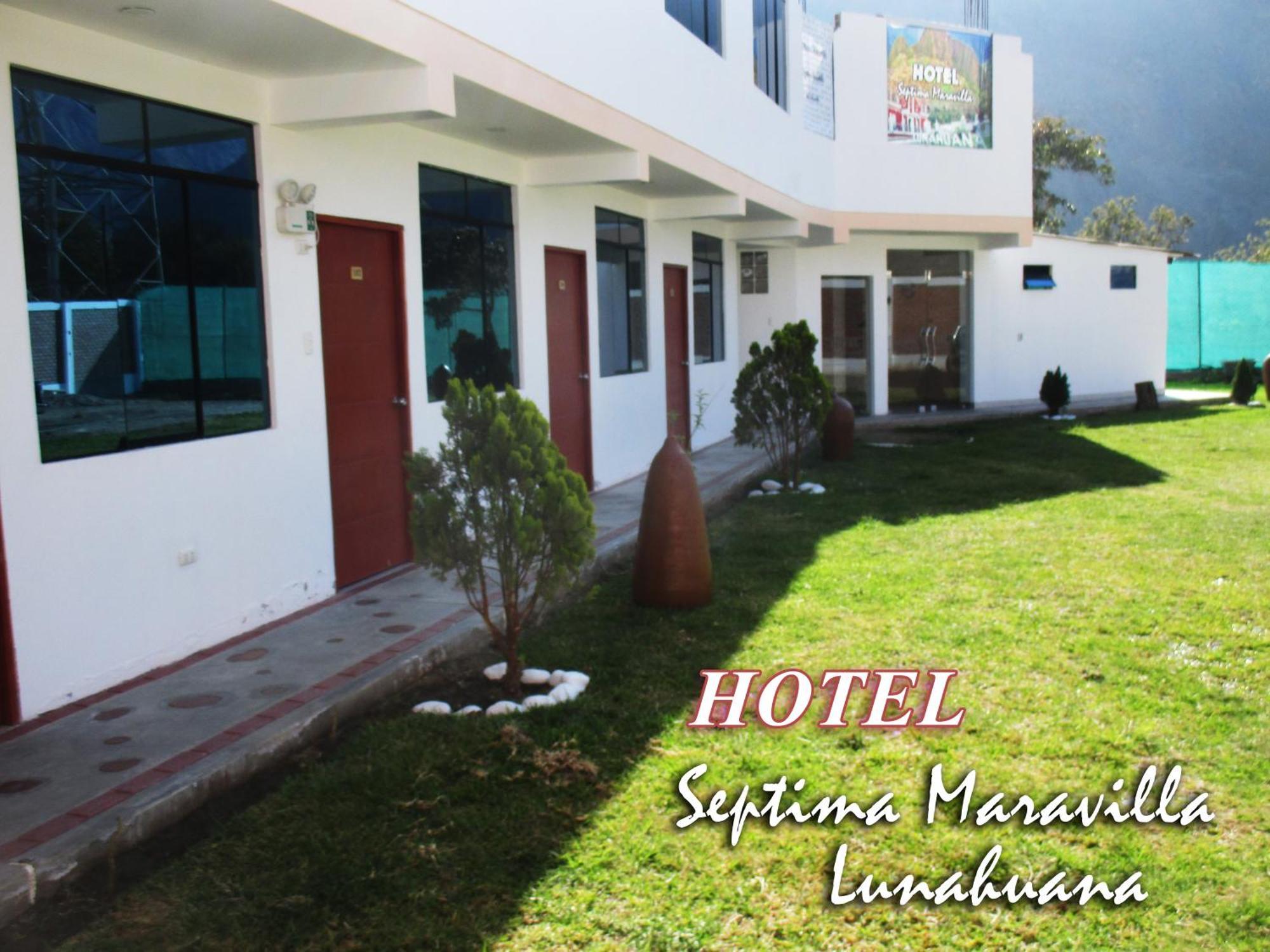 Hotel Septima Maravilla Lunahuaná Exterior foto