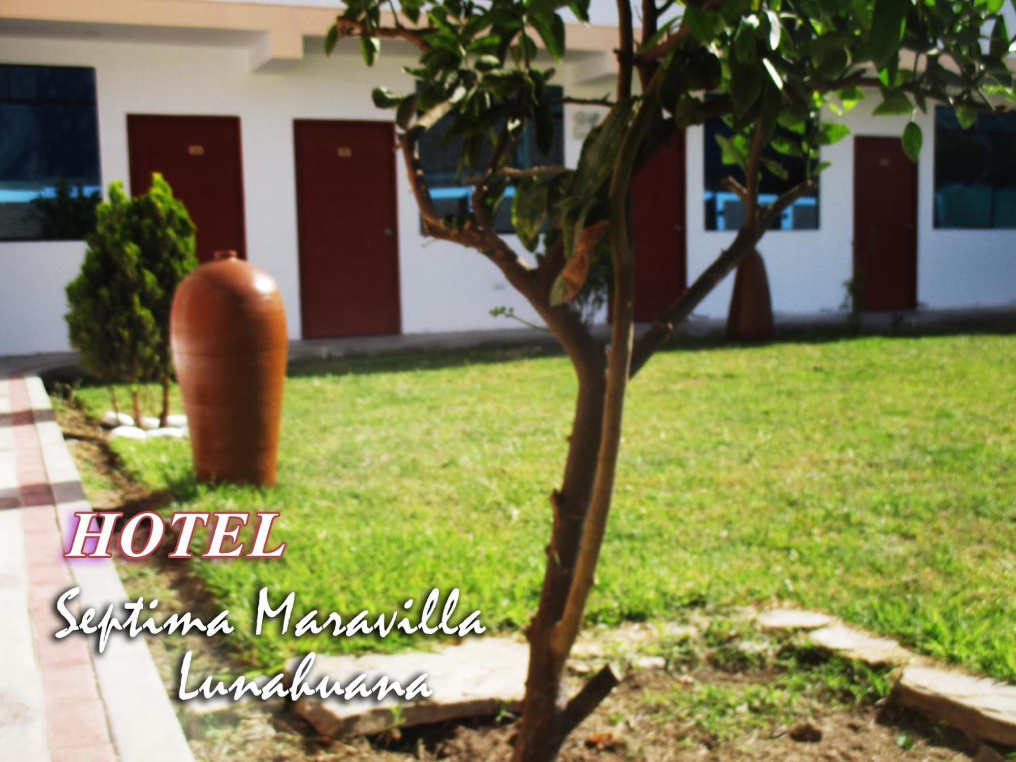 Hotel Septima Maravilla Lunahuaná Exterior foto