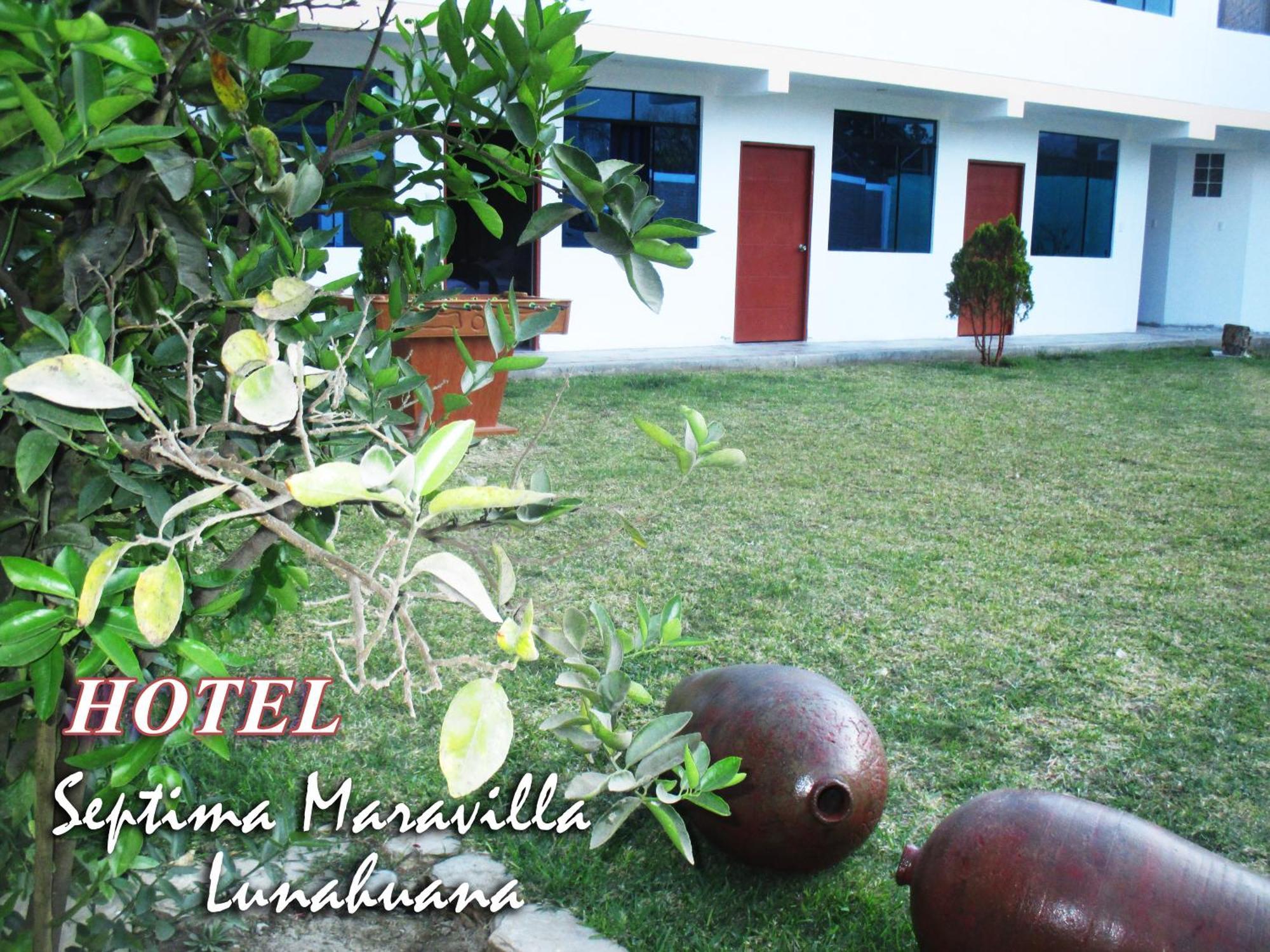 Hotel Septima Maravilla Lunahuaná Exterior foto