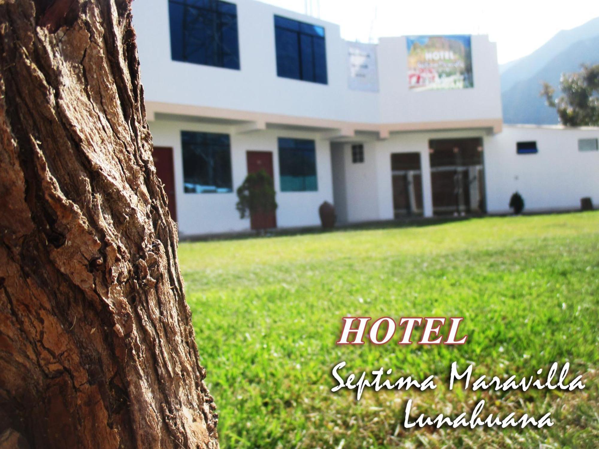Hotel Septima Maravilla Lunahuaná Exterior foto