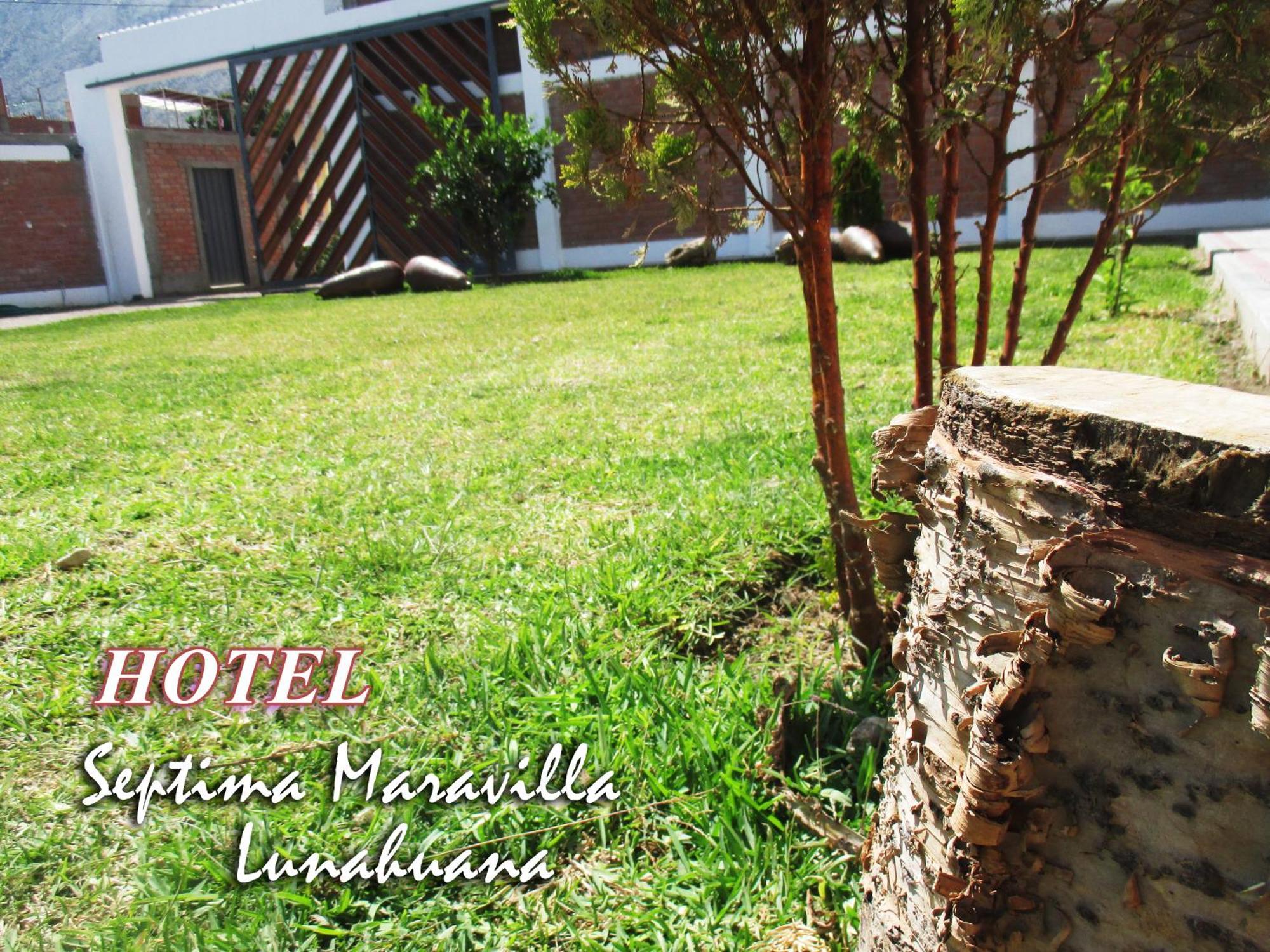 Hotel Septima Maravilla Lunahuaná Exterior foto