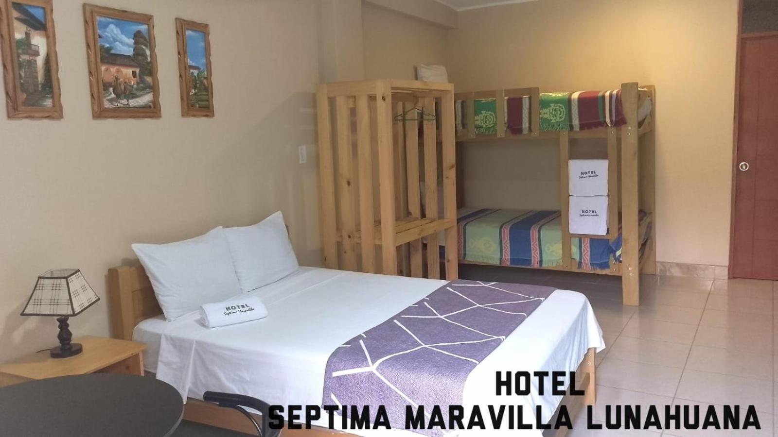 Hotel Septima Maravilla Lunahuaná Exterior foto