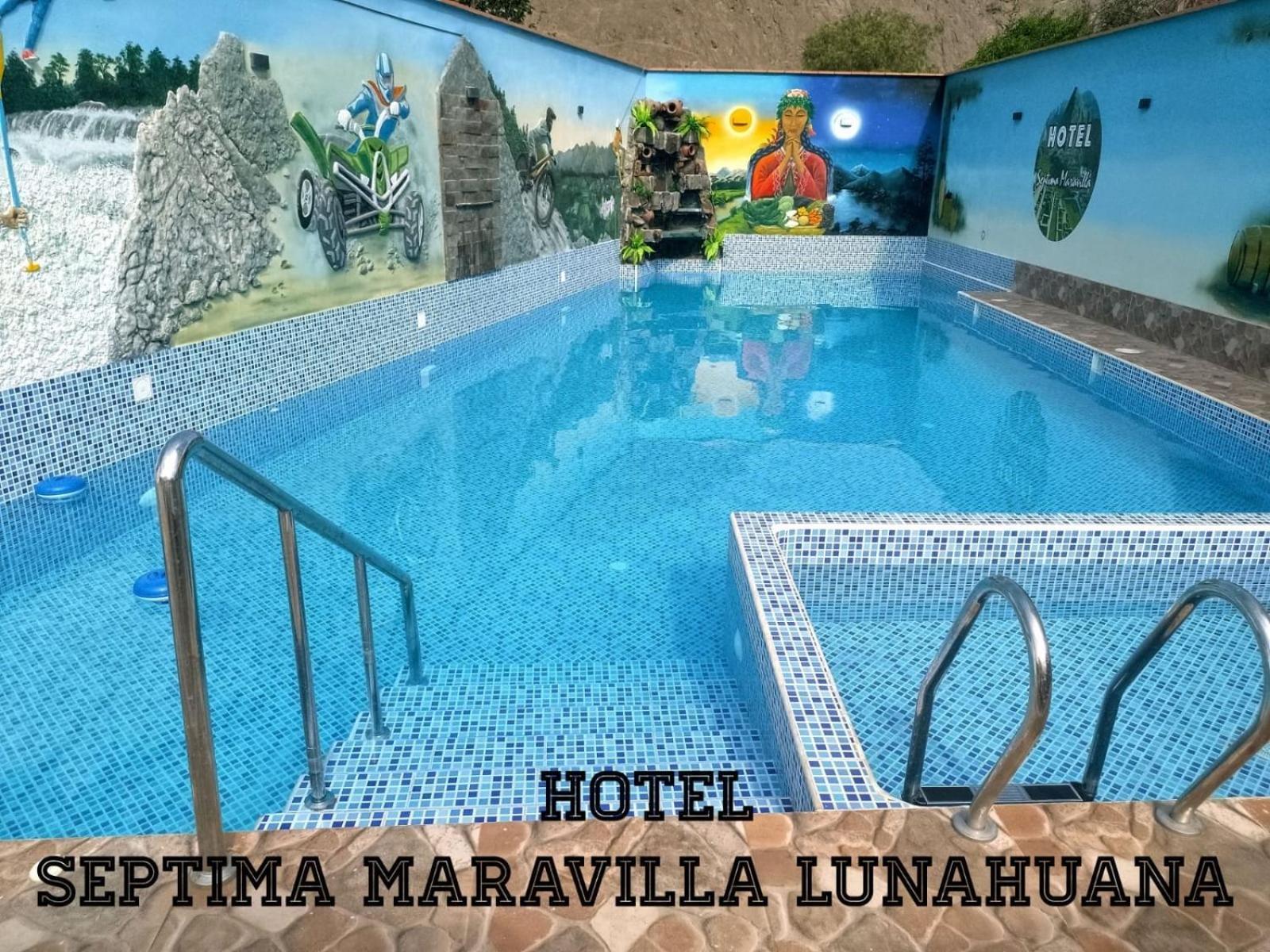 Hotel Septima Maravilla Lunahuaná Exterior foto