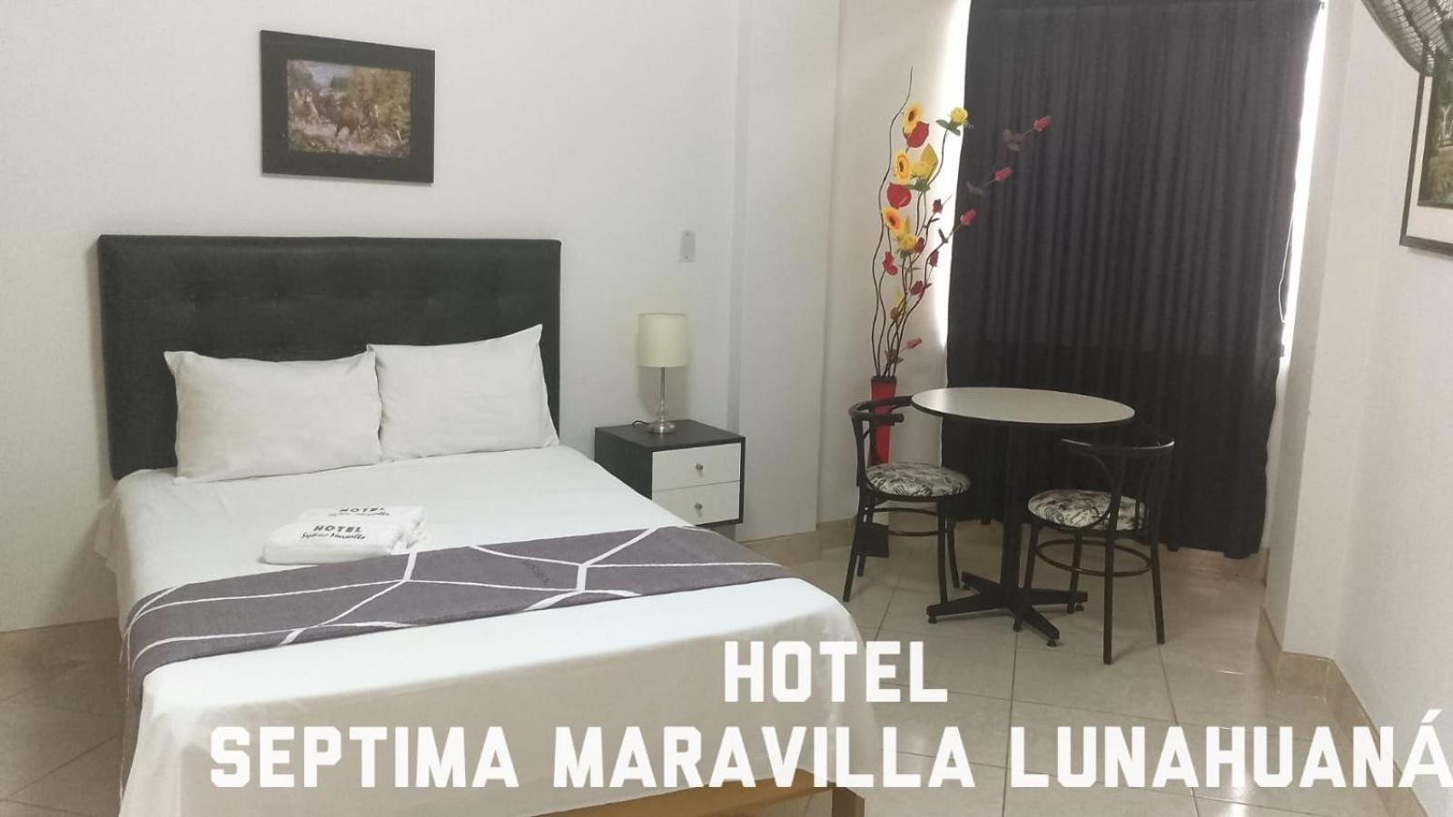 Hotel Septima Maravilla Lunahuaná Exterior foto