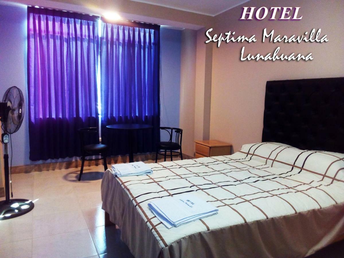 Hotel Septima Maravilla Lunahuaná Exterior foto