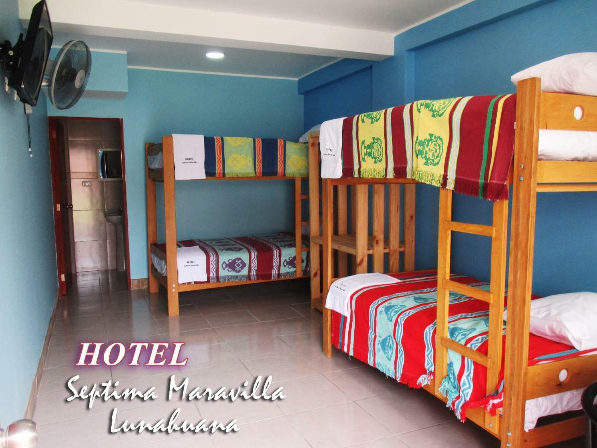 Hotel Septima Maravilla Lunahuaná Exterior foto