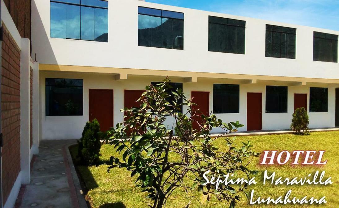 Hotel Septima Maravilla Lunahuaná Exterior foto