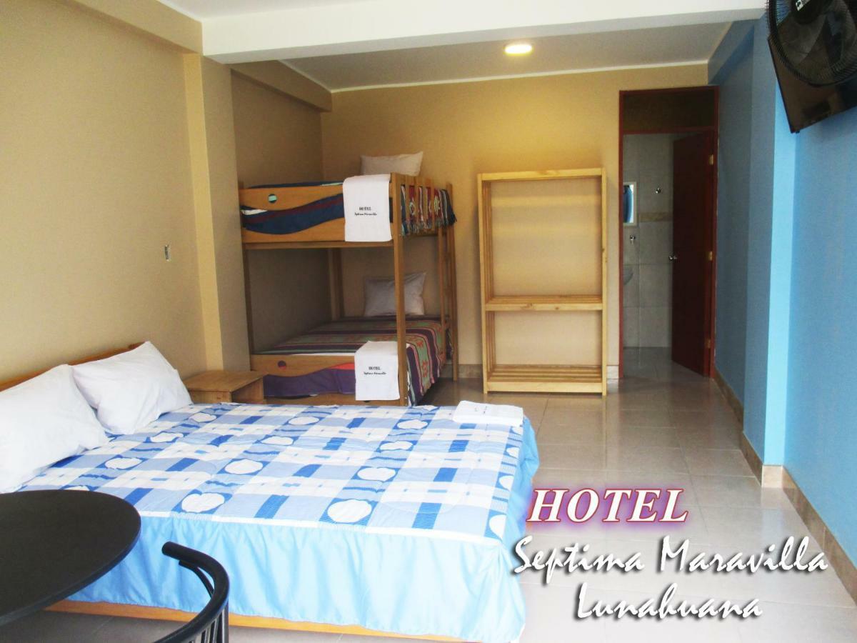Hotel Septima Maravilla Lunahuaná Exterior foto