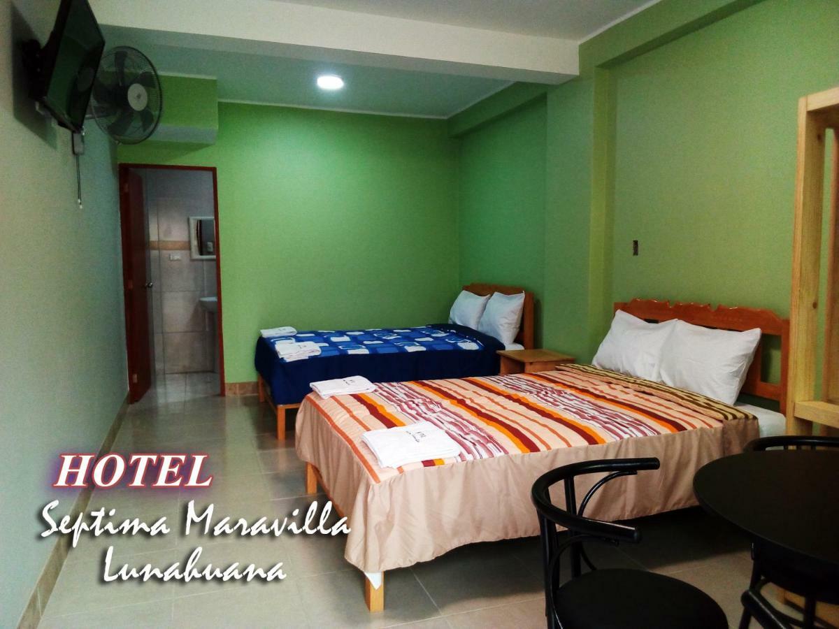 Hotel Septima Maravilla Lunahuaná Exterior foto