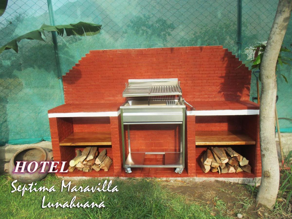 Hotel Septima Maravilla Lunahuaná Exterior foto