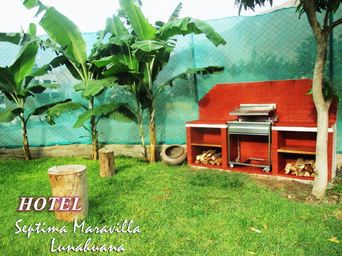 Hotel Septima Maravilla Lunahuaná Exterior foto