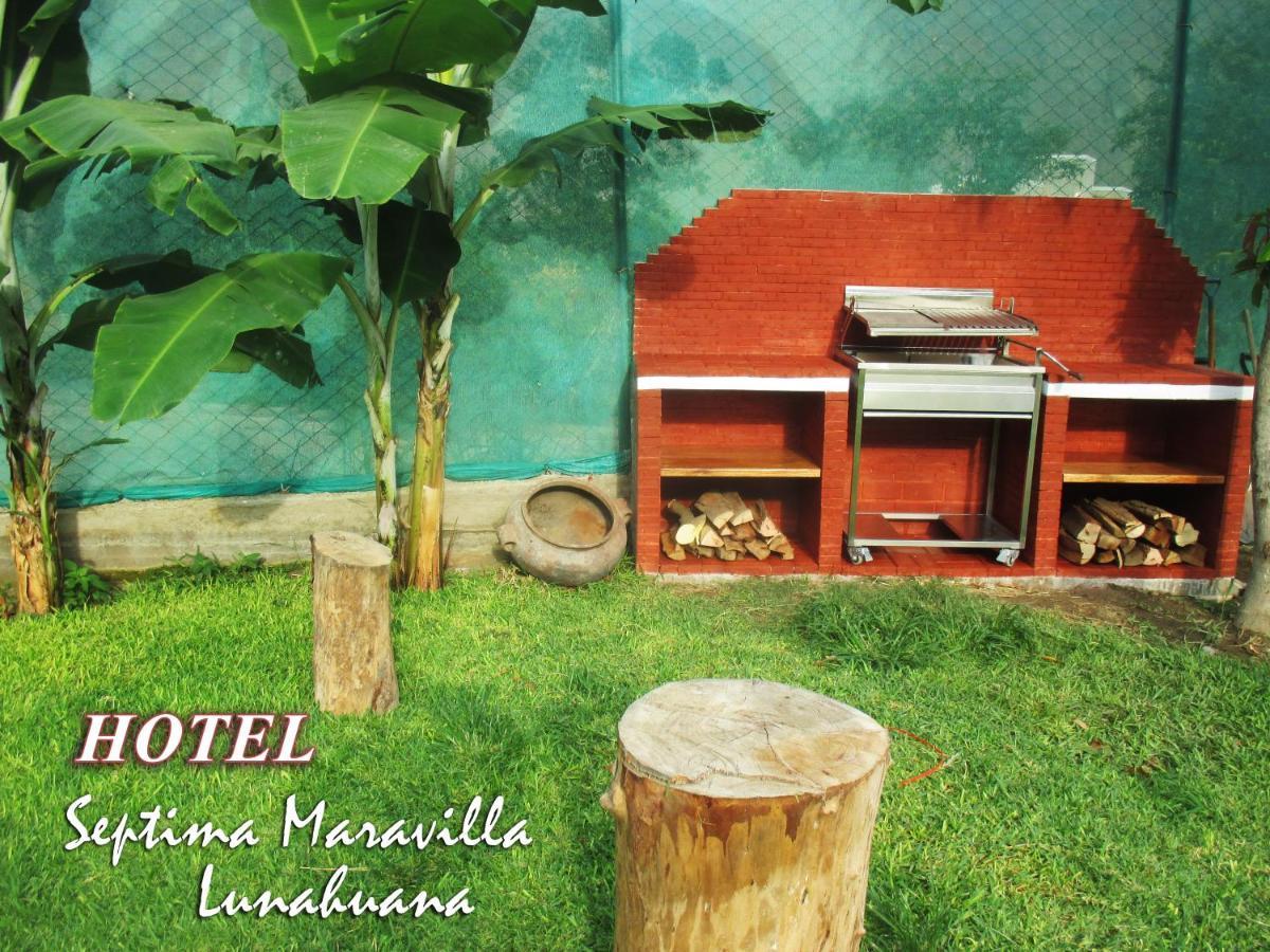 Hotel Septima Maravilla Lunahuaná Exterior foto